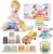 Baby Toys 6 to 18 Months, 8 in 1 Montessori Toys Set, Educational Learning Toys for Toddlers Babies Sensory Toys Newborn Infant Gifts for Boys & Girls