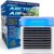 Arctic Air Pure Chill 2.0 Evaporative Air Cooler by Ontel – Powerful, Quiet, Lightweight and Portable Space Cooler with Hydro-Chill Technology For Bedroom, Office, Living Room & More,Blue