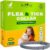 Natural Flea & Tick Collar for Cats – 12 Months Control of Best Prevention & Safe Treatment – Anti Fleas and Ticks Essential Oil Repellent (1 Pack)