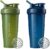 BlenderBottle Classic Shaker Bottle Perfect for Protein Shakes and Pre Workout, 28-Ounce (2 Pack), Moss/Moss and Navy/Navy