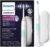 Philips Sonicare ProtectiveClean 5100 Rechargeable Electric Toothbrush, with Pressure Sensor, 3 Cleaning Modes, SmarTimer and QuadPacer, 14-Day Battery Life, Travel Case, White, Model HX6857/11