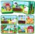 Farm Busy Book for Toddlers 1-3 – 1 Year Old Boys Girls Gifts Toys, Educational Quiet Activity Book with Life Skills, Toddler Travel Toys 1-2