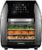 CHEFMAN Multifunctional Digital Air Fryer+ Rotisserie, Dehydrator, Convection Oven, 17 Touch Screen Presets Fry, Roast, Dehydrate, Bake, XL 10L Family Size, Auto Shutoff, Large Easy-View Window, Black