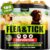 Flea and Tick Prevention Chewable for Dogs – No Collars, No Mess – Easy Help with Flea and Tick for Dogs – American Quality – for All Breeds and Ages – Duck-Flavored Treats – 180 Flea Chews for Dogs