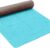 Heathyoga Eco Friendly Non Slip Yoga Mat, Body Alignment System, SGS Certified TPE Material – Textured Non Slip Surface and Optimal Cushioning,72″x 26″ Thickness 1/4″