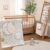 The Peanutshell 5 Piece Baby Crib Bedding Set for Boys & Girls – Newborn, Infant & Toddler Nursery Bed Set Decor with Fitted Crib Sheets, Blanket, Dust Ruffle Comforter – Starry Skies