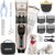 Dog Clippers Grooming Kit and Paw Trimmer,Cordless,Low Noise, Electric Quiet,Rechargeable, Dog Trimmer Grooming Tool, Pet Hair Clippers for Thick Coats,Shaver for Small and Large Dogs Cats