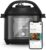 Instant Pot Pro Plus Wi-Fi Smart 10-in-1, Pressure Cooker, Slow Cooker, Rice Cooker, Steamer, Sauté Pan, Yogurt Maker, Warmer, Canning Pot, Sous Vide, Includes App with Over 800 Recipes, 6 Quart